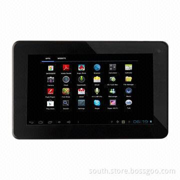 7-inch Google's Android 4.0 2G GSM Tablet PC with Dual-camera and Allwinner A13 CPU